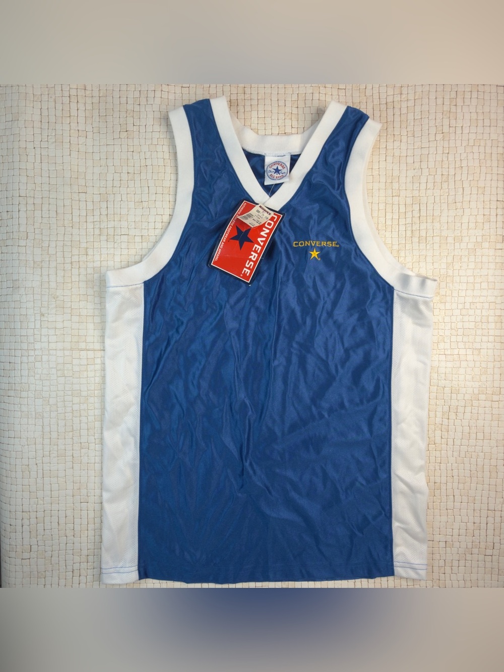 Vintage 90s Converse All Star Basketball Jersey M NWT USA